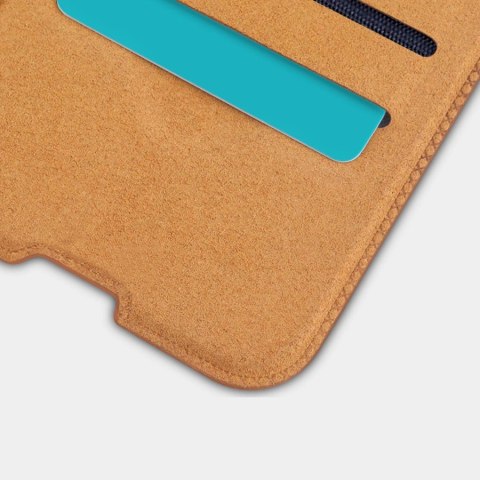 Etui Nillkin Qin Case do Xiaomi Redmi Note 11 Pro+ (China) / Redmi Note 11 Pro (China) / Mi11i HyperCharge z klapką - czarne Etui Nillkin Qin Case do Xiaomi Redmi Note 11 Pro+ (China) / Redmi Note 11 Pro (China) / Mi11i HyperCharge z klapką - czarne
