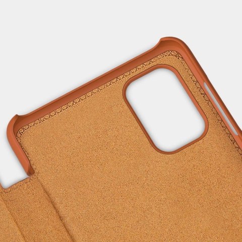 Etui Nillkin Qin Case do Xiaomi Redmi Note 11 Pro+ (China) / Redmi Note 11 Pro (China) / Mi11i HyperCharge z klapką - czarne Etui Nillkin Qin Case do Xiaomi Redmi Note 11 Pro+ (China) / Redmi Note 11 Pro (China) / Mi11i HyperCharge z klapką - czarne