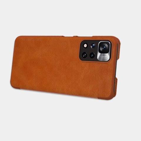 Etui Nillkin Qin Case do Xiaomi Redmi Note 11 Pro+ (China) / Redmi Note 11 Pro (China) / Mi11i HyperCharge z klapką - czarne Etui Nillkin Qin Case do Xiaomi Redmi Note 11 Pro+ (China) / Redmi Note 11 Pro (China) / Mi11i HyperCharge z klapką - czarne