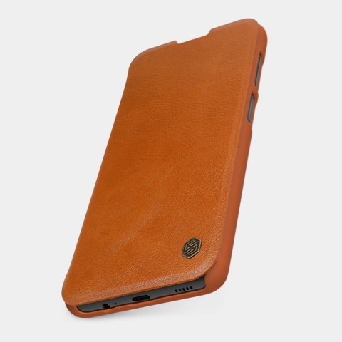 Etui Nillkin Qin Case do Xiaomi Redmi Note 11 Pro+ (China) / Redmi Note 11 Pro (China) / Mi11i HyperCharge z klapką - czarne Etui Nillkin Qin Case do Xiaomi Redmi Note 11 Pro+ (China) / Redmi Note 11 Pro (China) / Mi11i HyperCharge z klapką - czarne