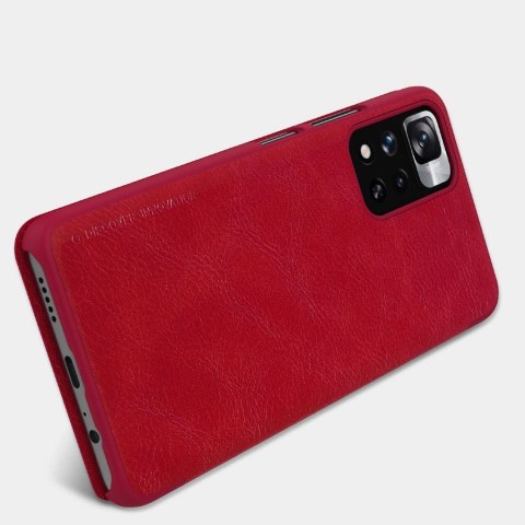 Etui Nillkin Qin Case do Xiaomi Redmi Note 11 Pro+ (China) / Redmi Note 11 Pro (China) / Mi11i HyperCharge z klapką - czarne Etui Nillkin Qin Case do Xiaomi Redmi Note 11 Pro+ (China) / Redmi Note 11 Pro (China) / Mi11i HyperCharge z klapką - czarne