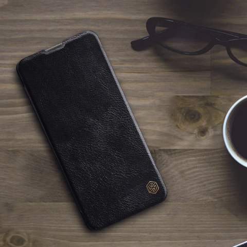 Etui Nillkin Qin Case do Xiaomi Redmi Note 11 Pro+ (China) / Redmi Note 11 Pro (China) / Mi11i HyperCharge z klapką - czarne Etui Nillkin Qin Case do Xiaomi Redmi Note 11 Pro+ (China) / Redmi Note 11 Pro (China) / Mi11i HyperCharge z klapką - czarne