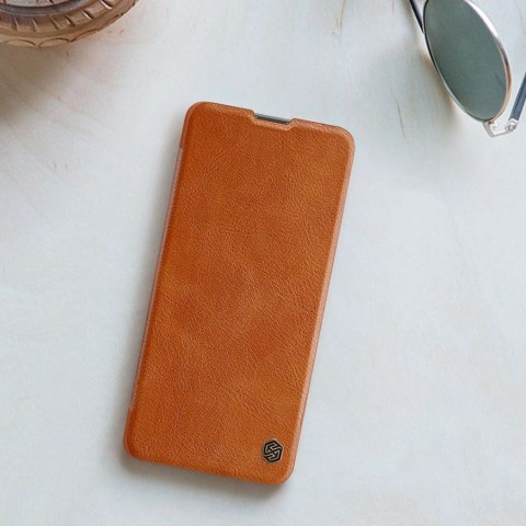 Etui Nillkin Qin Case do Xiaomi Redmi Note 11 Pro+ (China) / Redmi Note 11 Pro (China) / Mi11i HyperCharge z klapką - czarne Etui Nillkin Qin Case do Xiaomi Redmi Note 11 Pro+ (China) / Redmi Note 11 Pro (China) / Mi11i HyperCharge z klapką - czarne