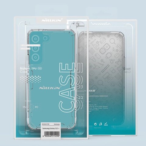 Nillkin Nature Pro etui do Samsung Galaxy S22+ (S22 Plus) pancerna obudowa pokrowiec przezroczysty Nillkin Nature Pro etui do Samsung Galaxy S22+ (S22 Plus) pancerna obudowa pokrowiec przezroczysty