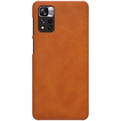 Nillkin Qin Case etui do Xiaomi Redmi Note 11 Pro+ (China) / Redmi Note 11 Pro (China) / Mi11i HyperCharge osłona na aparat kabu