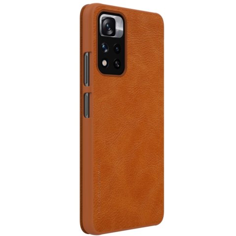 Nillkin Qin Case etui do Xiaomi Redmi Note 11 Pro+ (China) / Redmi Note 11 Pro (China) / Mi11i HyperCharge osłona na aparat kabu