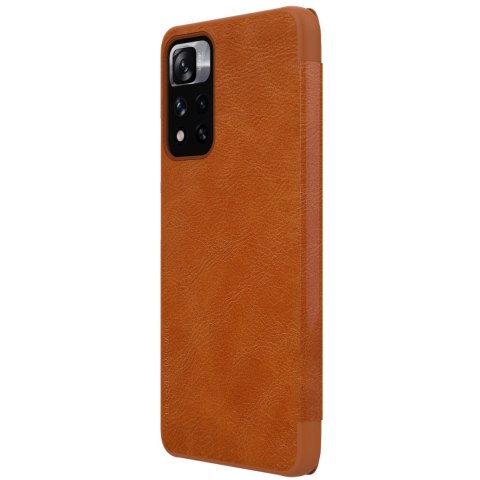 Nillkin Qin Case etui do Xiaomi Redmi Note 11 Pro+ (China) / Redmi Note 11 Pro (China) / Mi11i HyperCharge osłona na aparat kabu