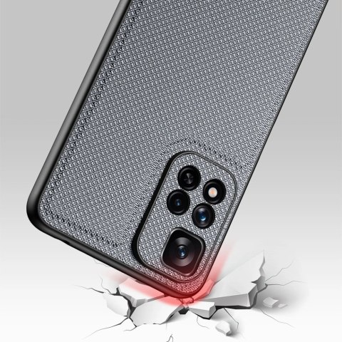 Dux Ducis Fino etui pokrowiec pokryty nylonowym materiałem Xiaomi Redmi Note 11 Pro+ 5G (China) / 11 Pro 5G (China) / Mi11i Hype