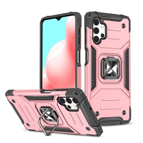 Wozinsky Ring Armor pancerne hybrydowe etui pokrowiec + magnetyczny uchwyt Samsung Galaxy A73 złoty Wozinsky Ring Armor pancerne hybrydowe etui pokrowiec + magnetyczny uchwyt Samsung Galaxy A73 złoty