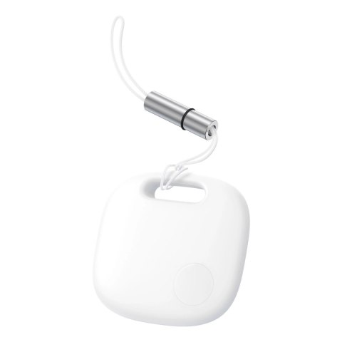 Baseus T2 Pro inteligentny lokalizator GPS do kluczy torebki dla dziecka biały (FMTP000002) Baseus T2 Pro inteligentny lokalizator GPS do kluczy torebki dla dziecka biały (FMTP000002)