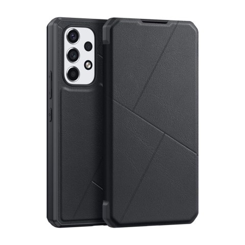 DUX DUCIS Skin X kabura etui pokrowiec z klapką Samsung Galaxy A73 czarny DUX DUCIS Skin X kabura etui pokrowiec z klapką Samsung Galaxy A73 czarny