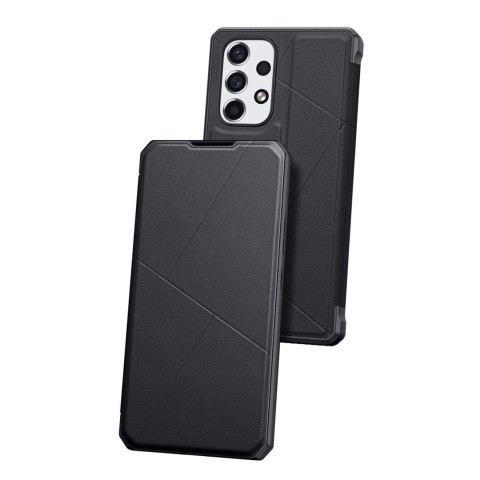 DUX DUCIS Skin X kabura etui pokrowiec z klapką Samsung Galaxy A73 czarny DUX DUCIS Skin X kabura etui pokrowiec z klapką Samsung Galaxy A73 czarny