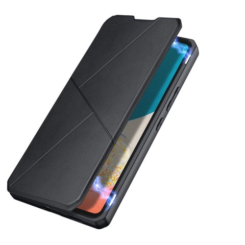DUX DUCIS Skin X kabura etui pokrowiec z klapką Samsung Galaxy A73 czarny DUX DUCIS Skin X kabura etui pokrowiec z klapką Samsung Galaxy A73 czarny
