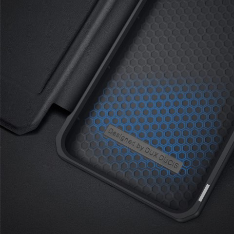 DUX DUCIS Skin X kabura etui pokrowiec z klapką Samsung Galaxy A73 czarny DUX DUCIS Skin X kabura etui pokrowiec z klapką Samsung Galaxy A73 czarny