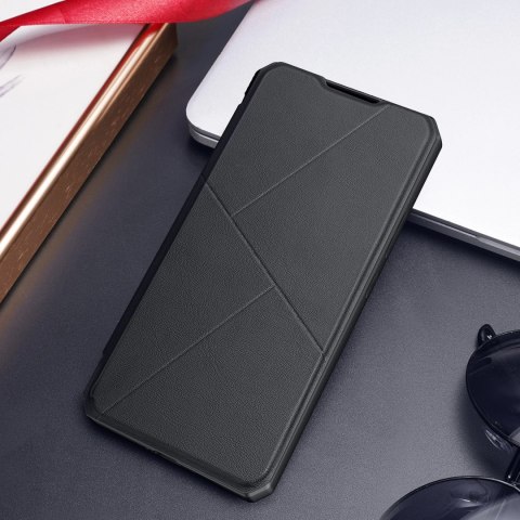 DUX DUCIS Skin X kabura etui pokrowiec z klapką Samsung Galaxy A73 czarny DUX DUCIS Skin X kabura etui pokrowiec z klapką Samsung Galaxy A73 czarny