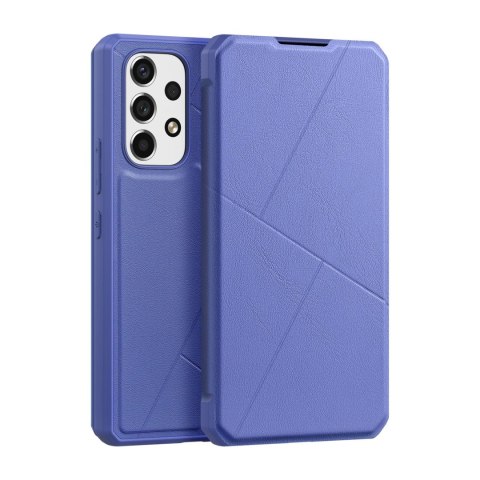 DUX DUCIS Skin X kabura etui pokrowiec z klapką Samsung Galaxy A73 niebieski DUX DUCIS Skin X kabura etui pokrowiec z klapką Samsung Galaxy A73 niebieski