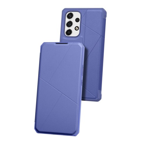 DUX DUCIS Skin X kabura etui pokrowiec z klapką Samsung Galaxy A73 niebieski DUX DUCIS Skin X kabura etui pokrowiec z klapką Samsung Galaxy A73 niebieski