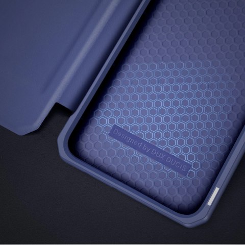 DUX DUCIS Skin X kabura etui pokrowiec z klapką Samsung Galaxy A73 niebieski DUX DUCIS Skin X kabura etui pokrowiec z klapką Samsung Galaxy A73 niebieski