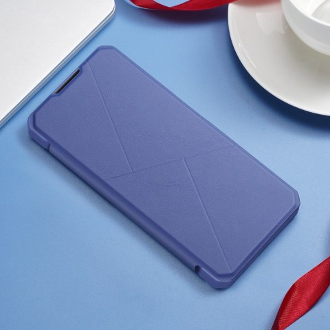 DUX DUCIS Skin X kabura etui pokrowiec z klapką Samsung Galaxy A73 niebieski DUX DUCIS Skin X kabura etui pokrowiec z klapką Samsung Galaxy A73 niebieski