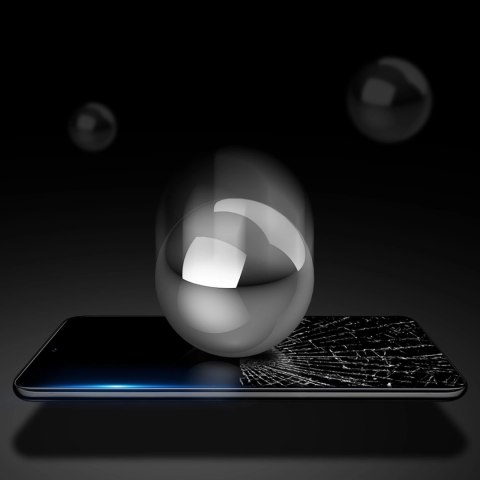 Dux Ducis Curved Glass szkło hartowane do Honor 60 Pro z ramką czarny Dux Ducis Curved Glass szkło hartowane do Honor 60 Pro z ramką czarny
