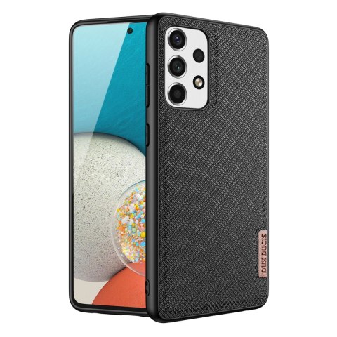 Dux Ducis Fino etui pokrowiec pokryty nylonowym materiałem Samsung Galaxy A73 czarny Dux Ducis Fino etui pokrowiec pokryty nylonowym materiałem Samsung Galaxy A73 czarny