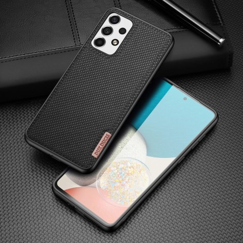 Dux Ducis Fino etui pokrowiec pokryty nylonowym materiałem Samsung Galaxy A73 czarny Dux Ducis Fino etui pokrowiec pokryty nylonowym materiałem Samsung Galaxy A73 czarny