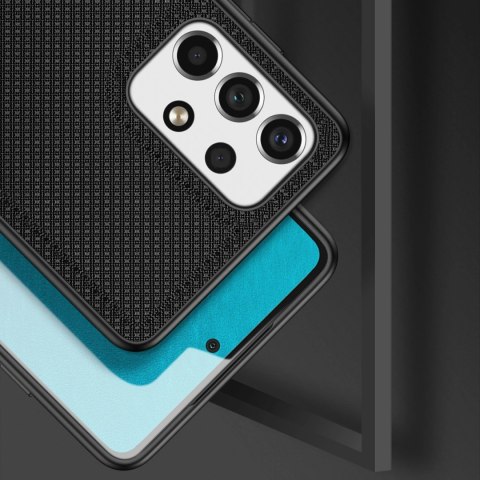 Dux Ducis Fino etui pokrowiec pokryty nylonowym materiałem Samsung Galaxy A73 czarny Dux Ducis Fino etui pokrowiec pokryty nylonowym materiałem Samsung Galaxy A73 czarny