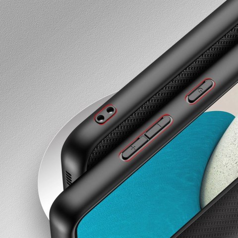 Dux Ducis Fino etui pokrowiec pokryty nylonowym materiałem Samsung Galaxy A73 czarny Dux Ducis Fino etui pokrowiec pokryty nylonowym materiałem Samsung Galaxy A73 czarny