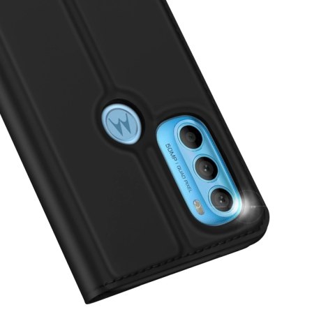 Dux Ducis Skin Pro kabura etui pokrowiec z klapką Motorola Moto G71 5G czarny Dux Ducis Skin Pro kabura etui pokrowiec z klapką Motorola Moto G71 5G czarny