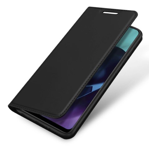 Dux Ducis Skin Pro kabura etui pokrowiec z klapką Motorola Moto G71 5G czarny Dux Ducis Skin Pro kabura etui pokrowiec z klapką Motorola Moto G71 5G czarny
