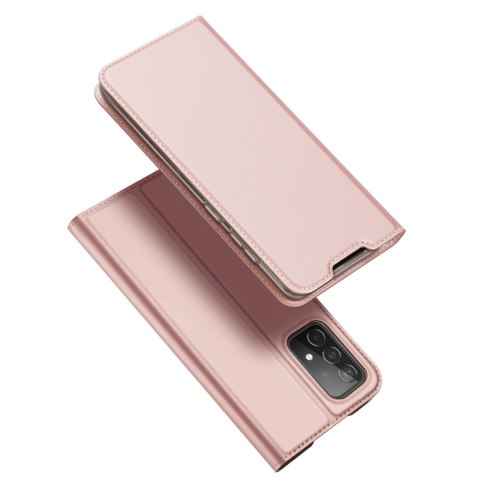 Dux Ducis Skin Pro kabura etui pokrowiec z klapką Samsung Galaxy A73 różowy Dux Ducis Skin Pro kabura etui pokrowiec z klapką Samsung Galaxy A73 różowy