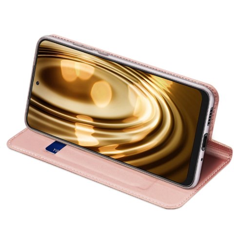Dux Ducis Skin Pro kabura etui pokrowiec z klapką Samsung Galaxy A73 różowy Dux Ducis Skin Pro kabura etui pokrowiec z klapką Samsung Galaxy A73 różowy