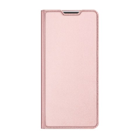 Dux Ducis Skin Pro kabura etui pokrowiec z klapką Samsung Galaxy A73 różowy Dux Ducis Skin Pro kabura etui pokrowiec z klapką Samsung Galaxy A73 różowy