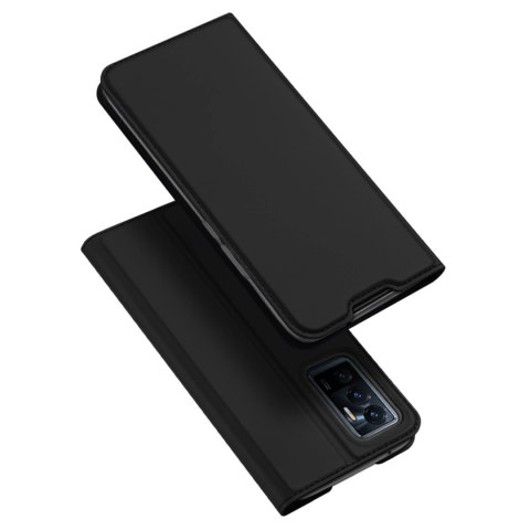 Dux Ducis Skin Pro kabura etui pokrowiec z klapką Vivo V23e czarny Dux Ducis Skin Pro kabura etui pokrowiec z klapką Vivo V23e czarny