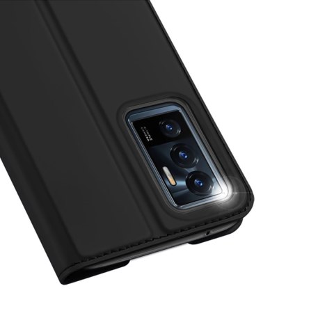 Dux Ducis Skin Pro kabura etui pokrowiec z klapką Vivo V23e czarny Dux Ducis Skin Pro kabura etui pokrowiec z klapką Vivo V23e czarny