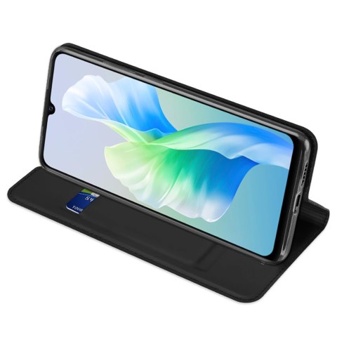 Dux Ducis Skin Pro kabura etui pokrowiec z klapką Vivo V23e czarny Dux Ducis Skin Pro kabura etui pokrowiec z klapką Vivo V23e czarny