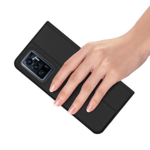 Dux Ducis Skin Pro kabura etui pokrowiec z klapką Vivo V23e czarny Dux Ducis Skin Pro kabura etui pokrowiec z klapką Vivo V23e czarny