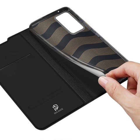 Dux Ducis Skin Pro kabura etui pokrowiec z klapką Vivo V23e czarny Dux Ducis Skin Pro kabura etui pokrowiec z klapką Vivo V23e czarny