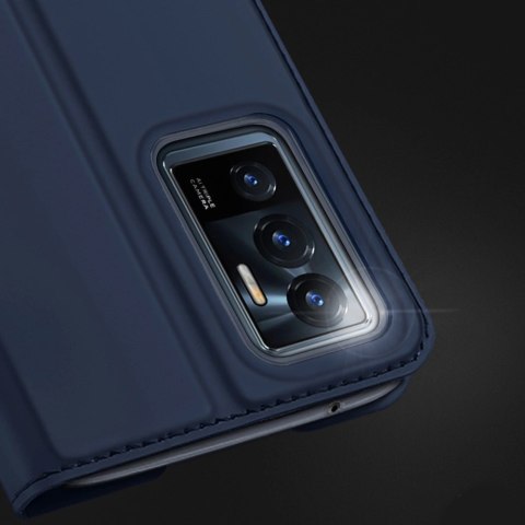 Dux Ducis Skin Pro kabura etui pokrowiec z klapką Vivo V23e czarny Dux Ducis Skin Pro kabura etui pokrowiec z klapką Vivo V23e czarny