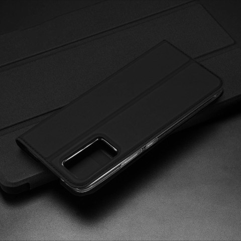 Dux Ducis Skin Pro kabura etui pokrowiec z klapką Vivo V23e czarny Dux Ducis Skin Pro kabura etui pokrowiec z klapką Vivo V23e czarny