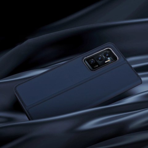 Dux Ducis Skin Pro kabura etui pokrowiec z klapką Vivo V23e czarny Dux Ducis Skin Pro kabura etui pokrowiec z klapką Vivo V23e czarny