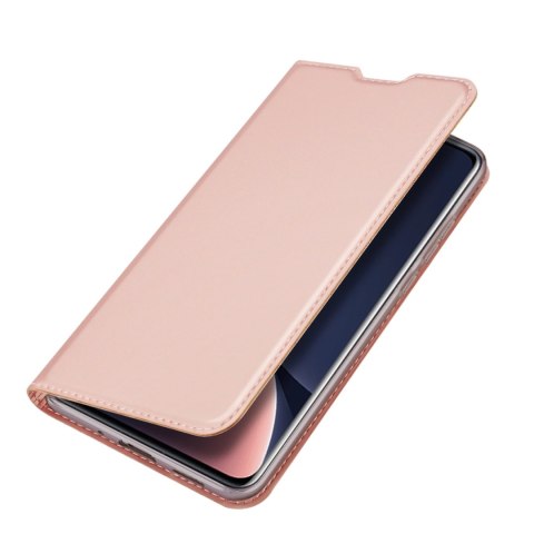 Dux Ducis Skin Pro kabura etui pokrowiec z klapką Xiaomi 12 Pro różowy Dux Ducis Skin Pro kabura etui pokrowiec z klapką Xiaomi 12 Pro różowy