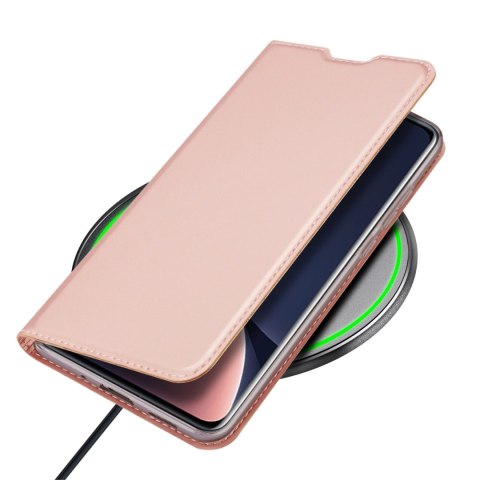 Dux Ducis Skin Pro kabura etui pokrowiec z klapką Xiaomi 12 Pro różowy Dux Ducis Skin Pro kabura etui pokrowiec z klapką Xiaomi 12 Pro różowy