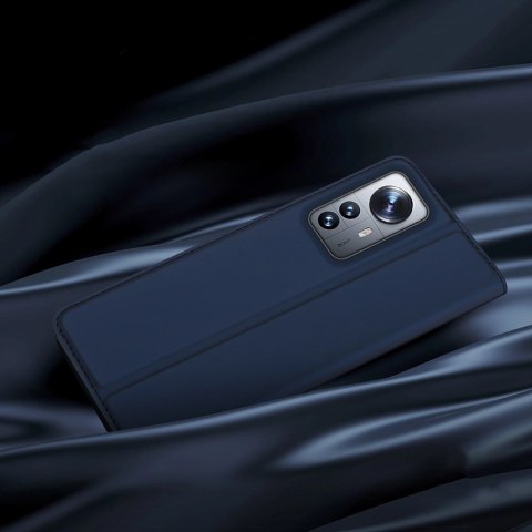 Dux Ducis Skin Pro kabura etui pokrowiec z klapką Xiaomi 12 Pro różowy Dux Ducis Skin Pro kabura etui pokrowiec z klapką Xiaomi 12 Pro różowy