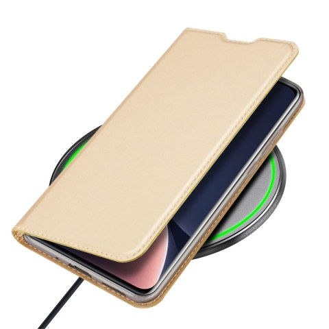 Dux Ducis Skin Pro kabura etui pokrowiec z klapką Xiaomi 12 Pro złoty Dux Ducis Skin Pro kabura etui pokrowiec z klapką Xiaomi 12 Pro złoty