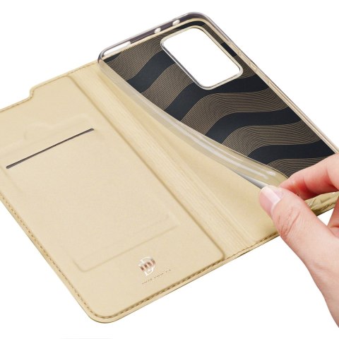 Dux Ducis Skin Pro kabura etui pokrowiec z klapką Xiaomi 12 Pro złoty Dux Ducis Skin Pro kabura etui pokrowiec z klapką Xiaomi 12 Pro złoty