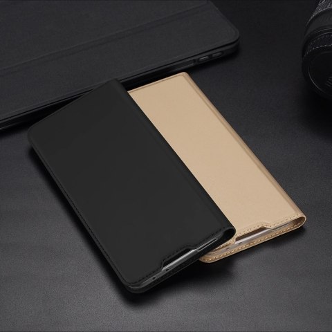 Dux Ducis Skin Pro kabura etui pokrowiec z klapką Xiaomi 12 Pro złoty Dux Ducis Skin Pro kabura etui pokrowiec z klapką Xiaomi 12 Pro złoty