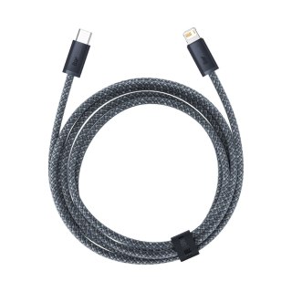 Kabel Baseus CALD000116 Lightning - USB-C PD 20W 480Mb/s 2m - szary