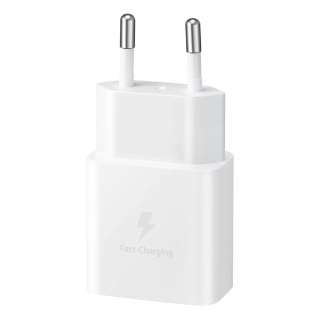 Ładowarka sieciowa Samsung EP-T1510NWEGEU 15W PD USB-C AFC - biała
