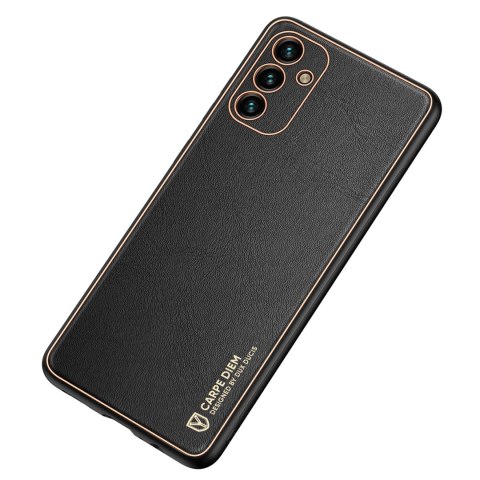 Dux Ducis Yolo eleganckie etui pokrowiec ze skóry ekologicznej Samsung Galaxy A13 5G czarny Dux Ducis Yolo eleganckie etui pokrowiec ze skóry ekologicznej Samsung Galaxy A13 5G czarny
